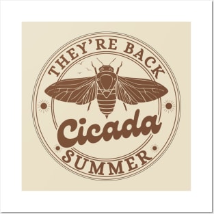 Cicada Posters and Art